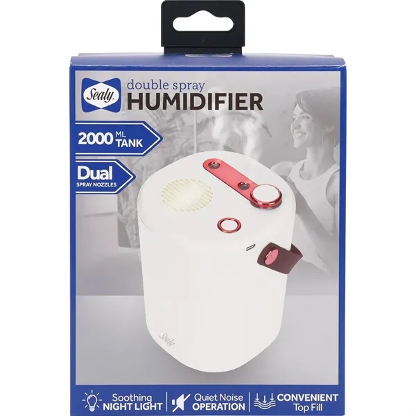 Sealy® Dual Humidifier... from ASI 89320 Starline USA Inc