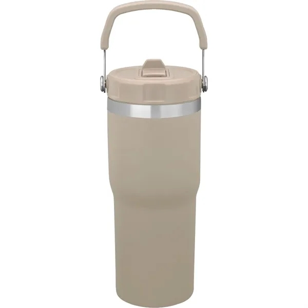 20oz Urban Peak® Pinnacle Flip Straw Tumbler... from ASI 89320 Starline USA Inc