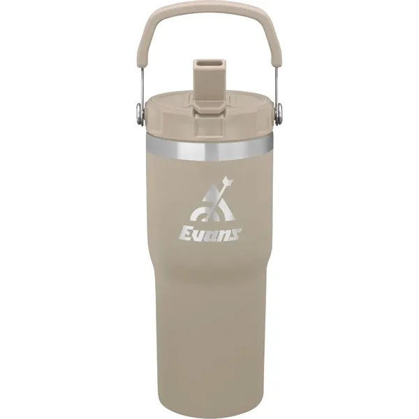 20oz Urban Peak® Pinnacle Flip Straw Tumbler... from ASI 89320 Starline USA Inc