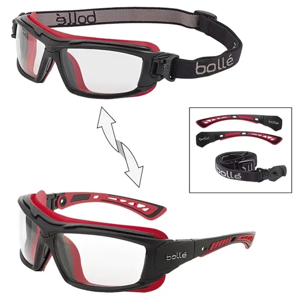 Bolle Ultim8 Clear Lens... from ASI 89320 Starline USA Inc