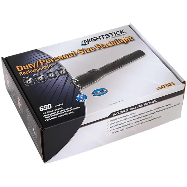 Nightstick® Polymer Multi-Function Duty Flashlight... from ASI 89320 Starline USA Inc