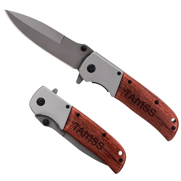 Wood Ridge Pocket Knife... from ASI 89320 Starline USA Inc