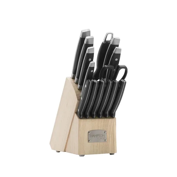 Hampton Signature® Continental 15 Piece Block Set... from ASI 89320 Starline USA Inc