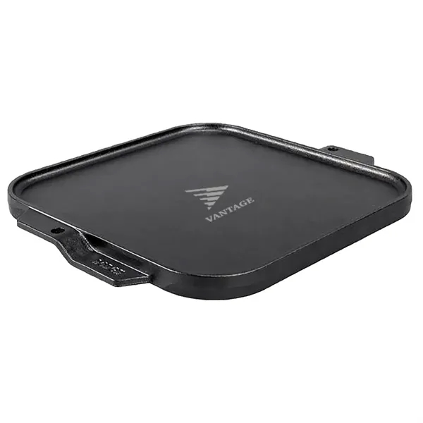 Lodge® 10.5" Cast Iron Reversible Grill / Griddle... from ASI 89320 Starline USA Inc