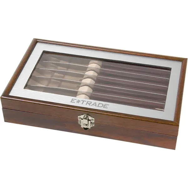 Manchurian Ash 6-Piece Steak Knife Set... from ASI 89320 Starline USA Inc