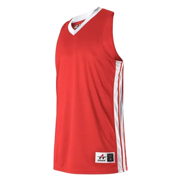 Alleson Athletic Youth Single Ply Basketball Jersey... from ASI 84358 S&S Activewear
