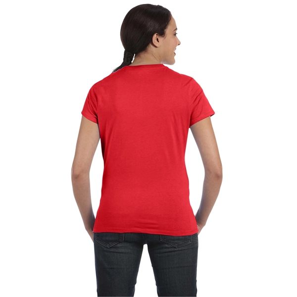Women's contoured, side-seamed T-shirt made of preshrunk cotton in several available... from ASI 34063 alphabroder