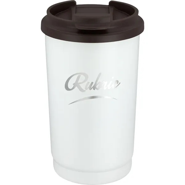 EarthTrendz™ 14oz Recycled Stainless Steel Tumbler... from ASI 89320 Starline USA Inc