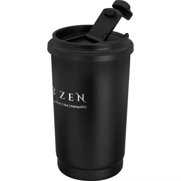 EarthTrendz™ 14oz Recycled Stainless Steel Tumbler... from ASI 89320 Starline USA Inc
