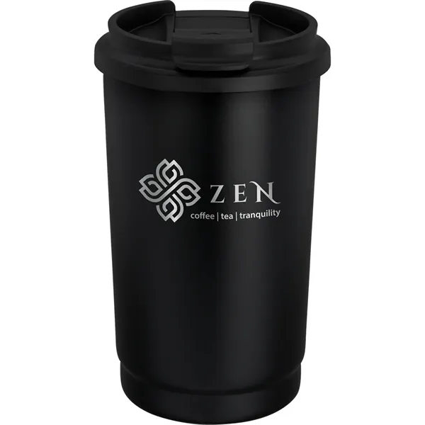 EarthTrendz™ 14oz Recycled Stainless Steel Tumbler... from ASI 89320 Starline USA Inc