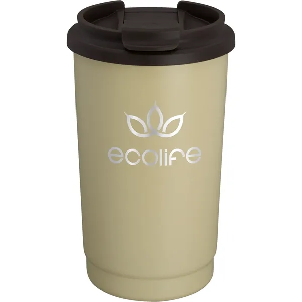 EarthTrendz™ 14oz Recycled Stainless Steel Tumbler... from ASI 89320 Starline USA Inc