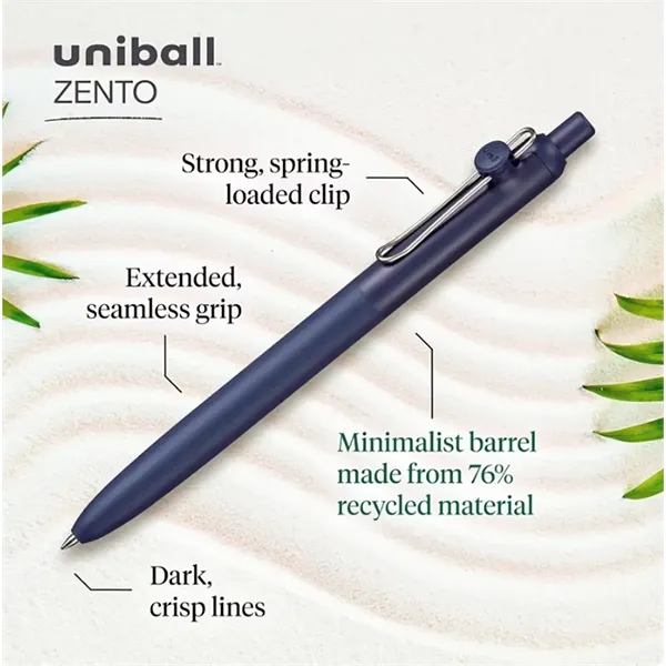 uni-ball® Zento Gel Retractable Pen Muted... from ASI 89320 Starline USA Inc