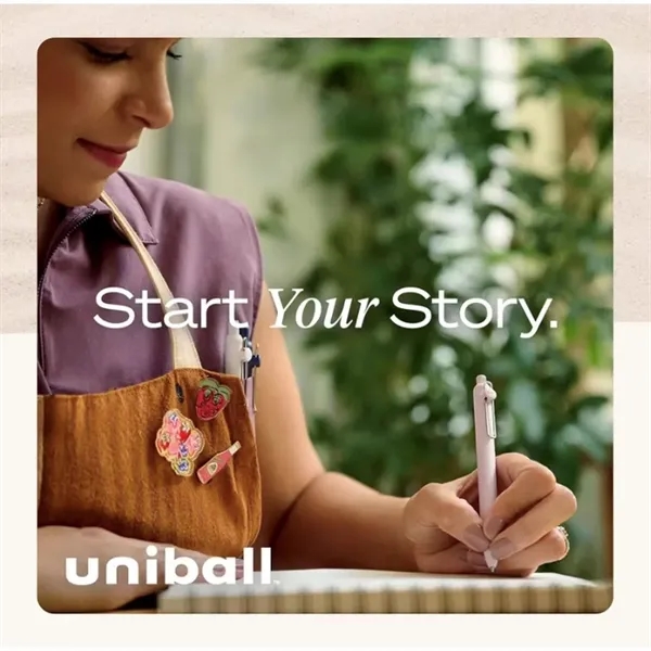 uni-ball® Zento Gel Retractable Pen Muted... from ASI 89320 Starline USA Inc