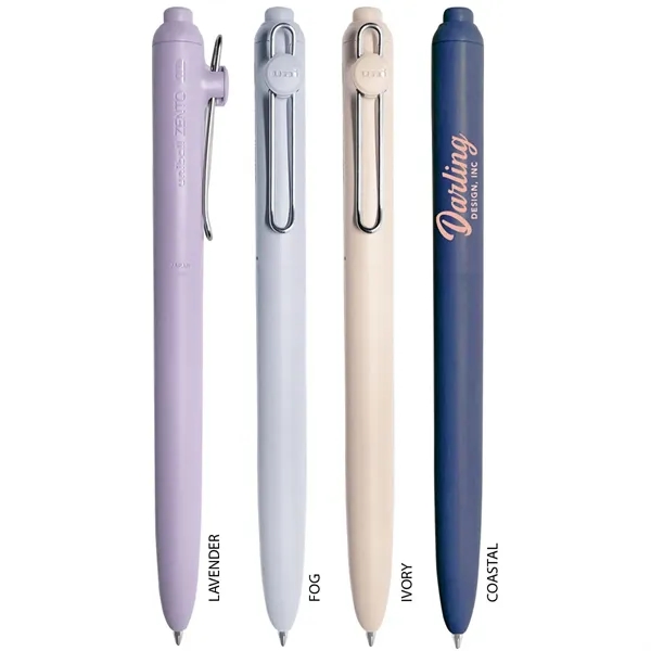 uni-ball® Zento Gel Retractable Pen Muted... from ASI 89320 Starline USA Inc
