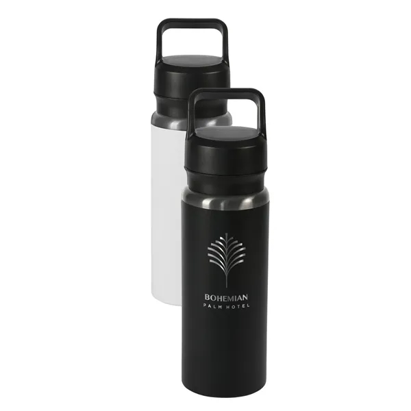 28oz Urban Peak® Dual Top BC Water Bottle... from ASI 89320 Starline USA Inc