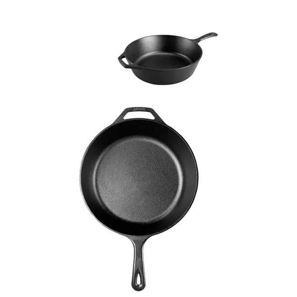 Lodge® 12'' / 5 Qt Cast Iron Deep Skillet... from ASI 89320 Starline USA Inc