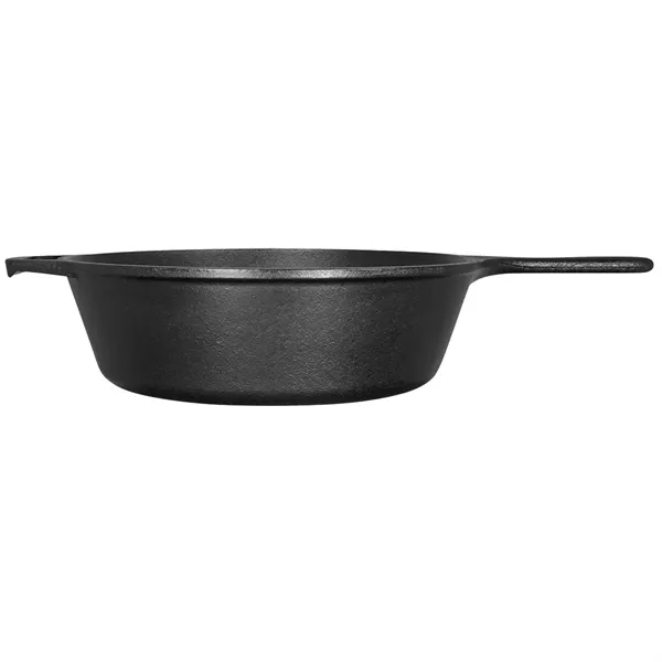 Lodge® 10.25" / 3.2 Qt Deep Skillet... from ASI 89320 Starline USA Inc