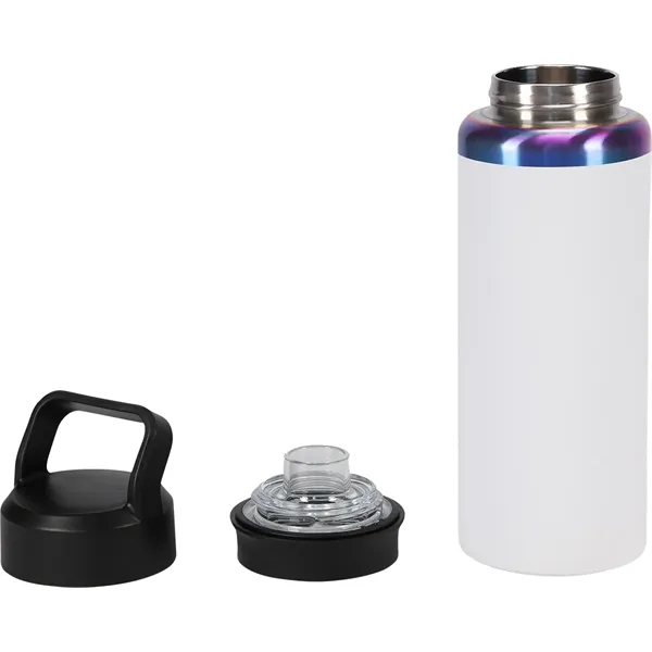 28oz Urban Peak® Dual Top RB Water Bottle... from ASI 89320 Starline USA Inc