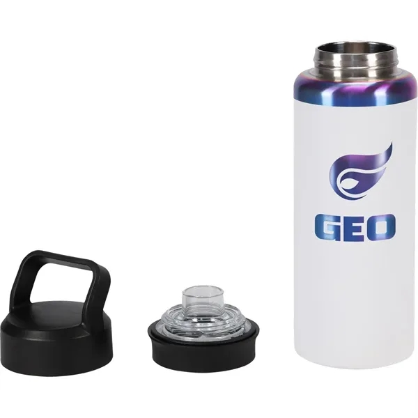 28oz Urban Peak® Dual Top RB Water Bottle... from ASI 89320 Starline USA Inc