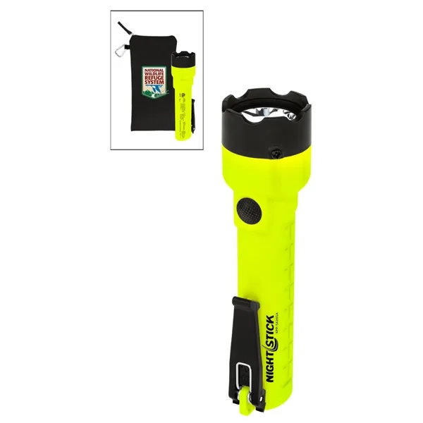Nightstick® X-Series Intrinsically Safe Flashlight... from ASI 89320 Starline USA Inc