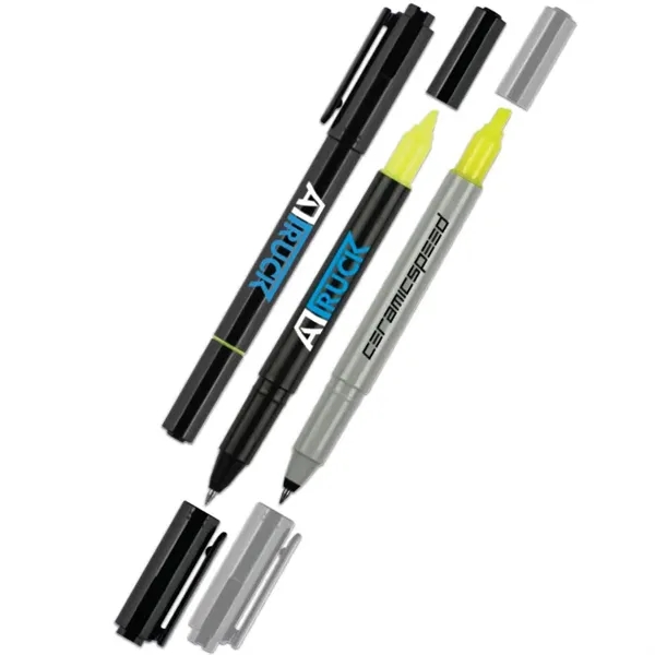uni-ball® Combi Highlighter Pen... from ASI 89320 Starline USA Inc