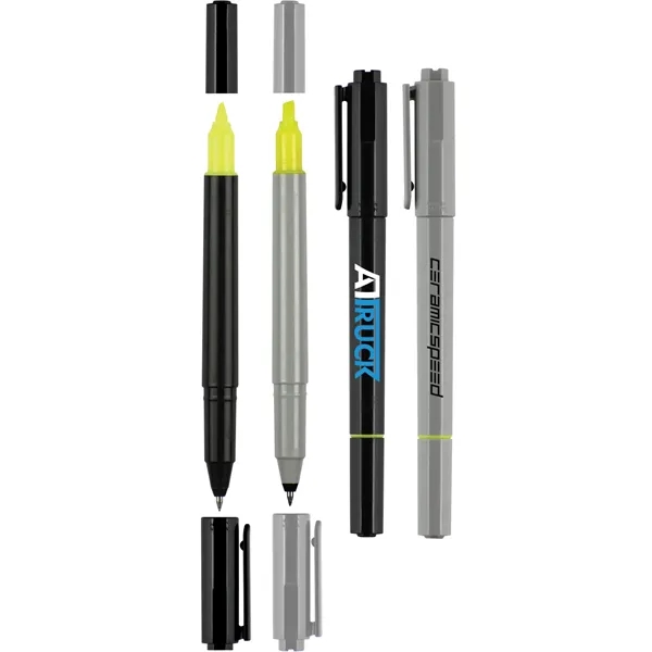 uni-ball® Combi Highlighter Pen... from ASI 89320 Starline USA Inc