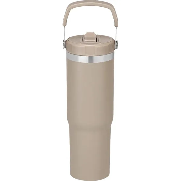 28oz Urban Peak® Pinnacle Flip Straw Tumbler... from ASI 89320 Starline USA Inc