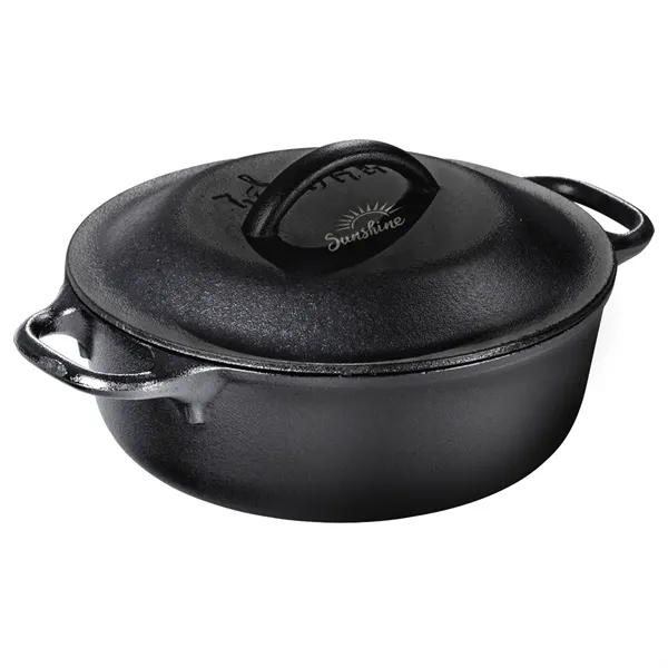 Lodge® 2 Qt Cast Iron Dutch Oven... from ASI 89320 Starline USA Inc