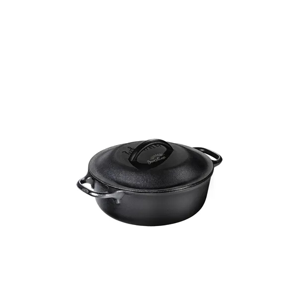 Lodge® 2 Qt Cast Iron Dutch Oven... from ASI 89320 Starline USA Inc