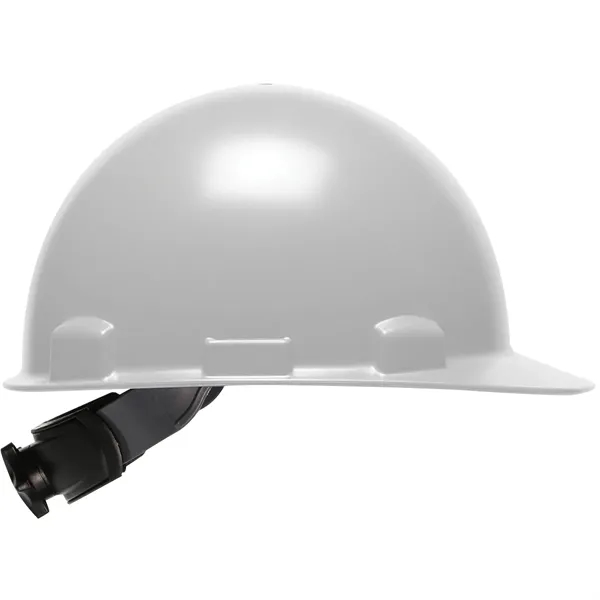 Stromboli™ Smooth Dome Ratchet Hard Hat... from ASI 89320 Starline USA Inc