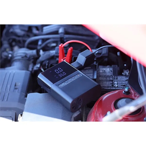 100W Jump Starter/Tire Inflator... from ASI 89320 Starline USA Inc