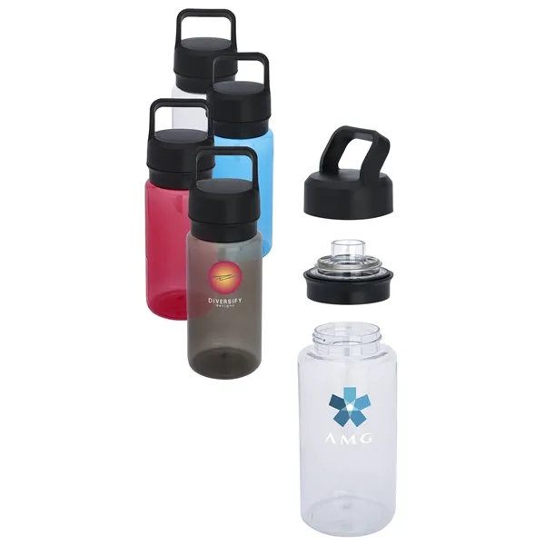 Urban Peak® 24oz Dual Top Tritan™ Water Bottle... from ASI 89320 Starline USA Inc