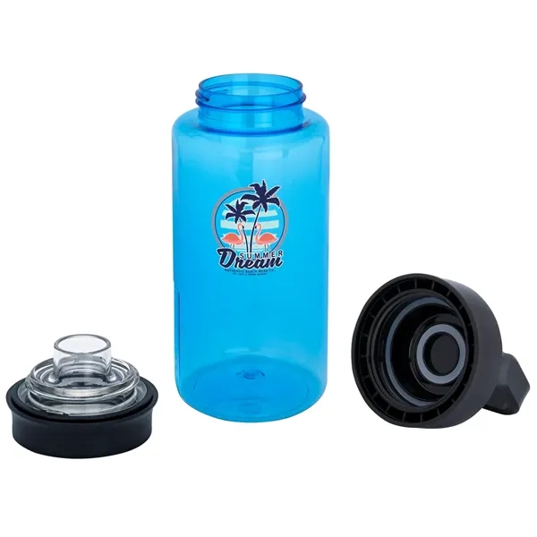 Urban Peak® 24oz Dual Top Tritan™ Water Bottle... from ASI 89320 Starline USA Inc