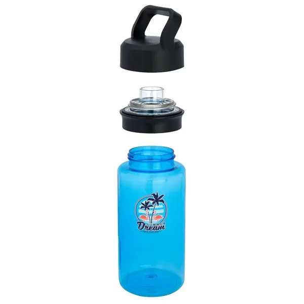 Urban Peak® 24oz Dual Top Tritan™ Water Bottle... from ASI 89320 Starline USA Inc