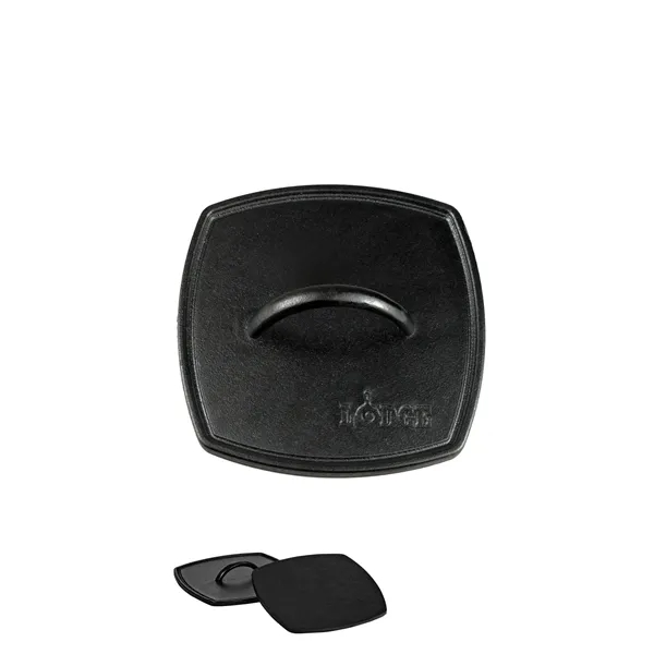 Lodge® 8.25" Flat Grill Press... from ASI 89320 Starline USA Inc