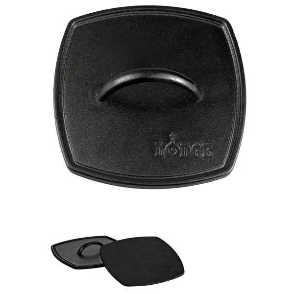 Lodge® 8.25" Flat Grill Press... from ASI 89320 Starline USA Inc