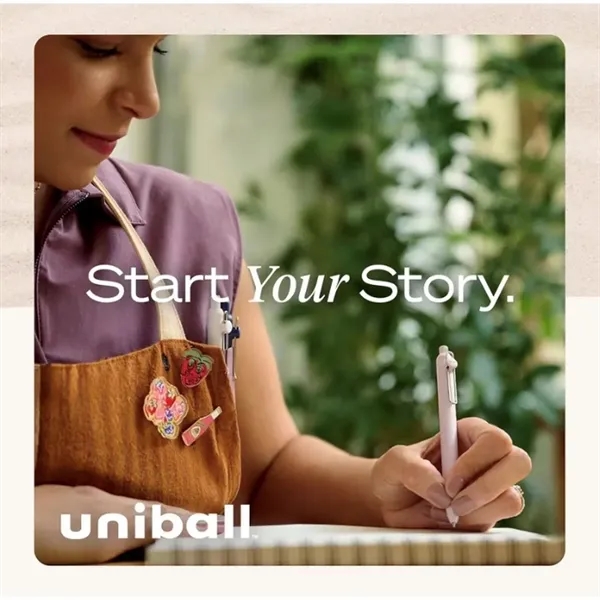 uni-ball® Zento Gel Retractable Pen Zen... from ASI 89320 Starline USA Inc