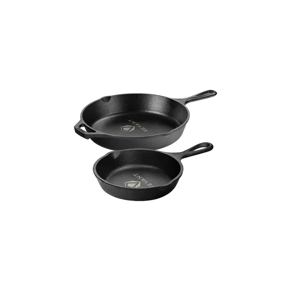 Lodge® 10.25" and 5" Cast Iron Skillets Gift Set... from ASI 89320 Starline USA Inc