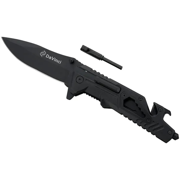 Cutler Survival/Rescue Knife... from ASI 89320 Starline USA Inc