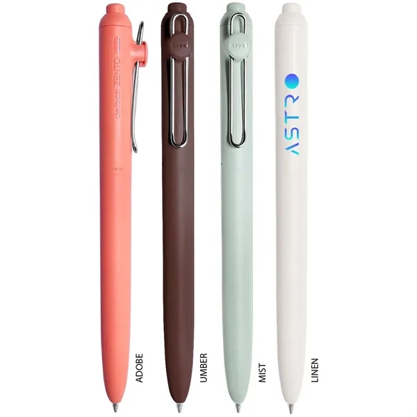 uni-ball® Zento Gel Retractable Pen Boho... from ASI 89320 Starline USA Inc