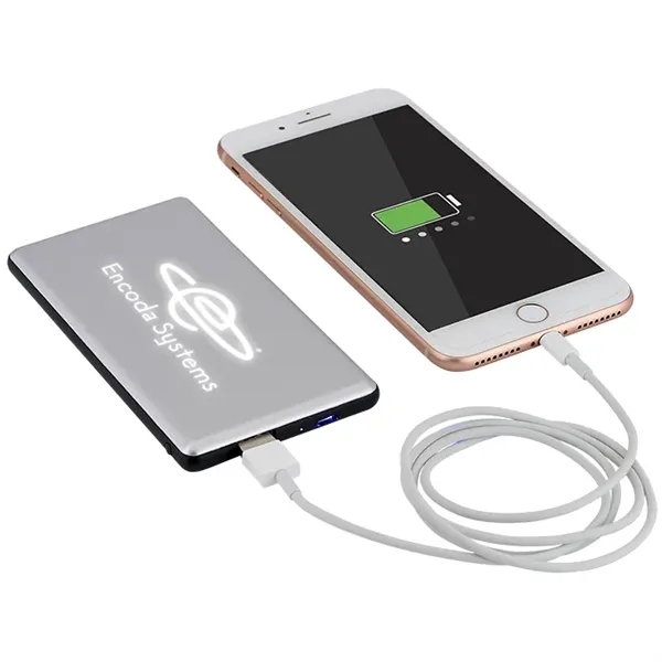 UL Certified Glow Power Bank - 4000 mAh... from ASI 89320 Starline USA Inc