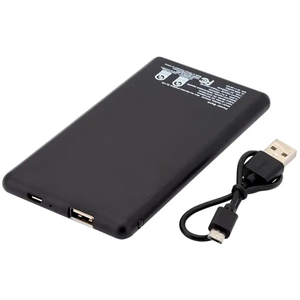UL Certified Glow Power Bank - 4000 mAh... from ASI 89320 Starline USA Inc