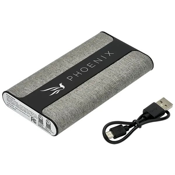 UL Certified Channel Power Bank - 8000 mAh... from ASI 89320 Starline USA Inc