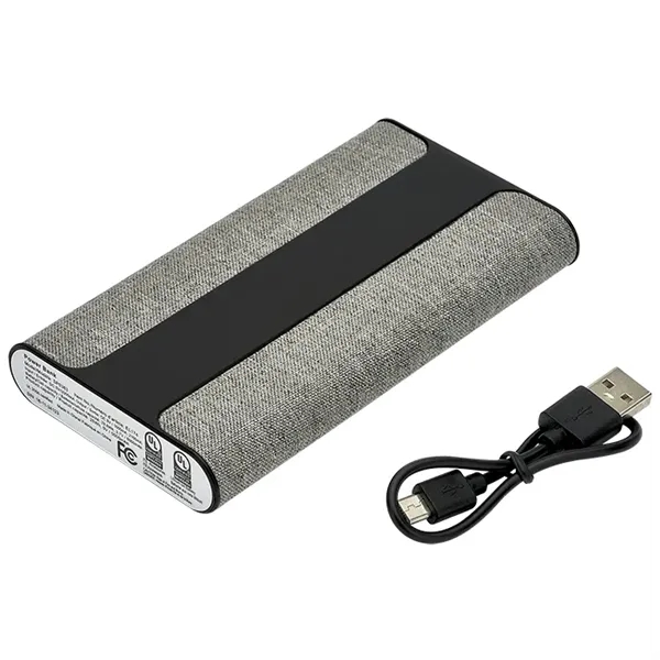 UL Certified Channel Power Bank - 8000 mAh... from ASI 89320 Starline USA Inc