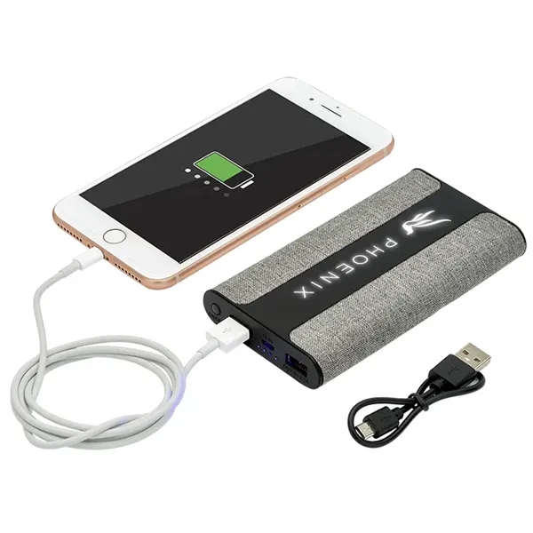 UL Certified Channel Power Bank - 8000 mAh... from ASI 89320 Starline USA Inc