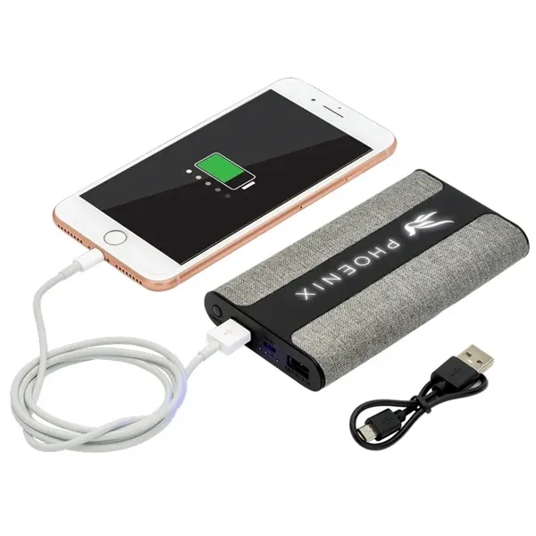UL Certified Channel Power Bank - 8000 mAh... from ASI 89320 Starline USA Inc