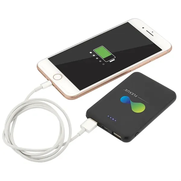 UL Certified Dual Port HD Power Bank - 5000 mAh... from ASI 89320 Starline USA Inc