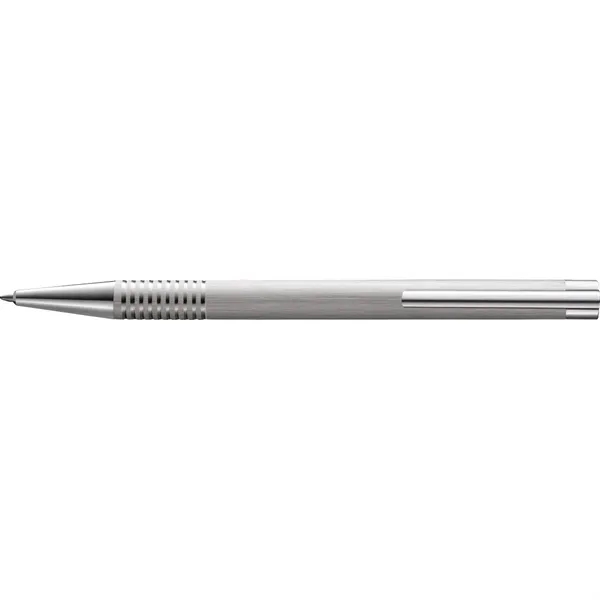 Logo Brushed Stainless Steel Ballpoint Pen... from ASI 89320 Starline USA Inc