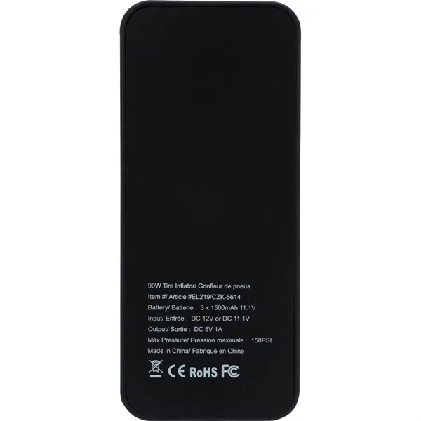 Digital Tire Inflator / Air Pump... from ASI 89320 Starline USA Inc