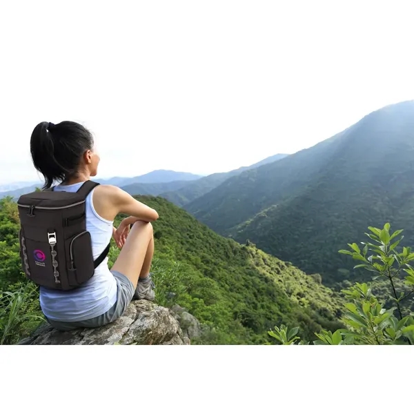 Urban Peak® Waterproof Mombo Backpack/Cooler... from ASI 89320 Starline USA Inc